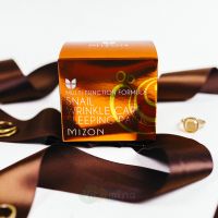 Маска ночная с экстрактом улитки, 80мл - Mizon Snail wrinkle care sleeping pack