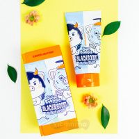 Elizavecca Черная кислородная маска для очищения пор Hell-Pore Bubble Blackboom Pore Pack, 150 мл