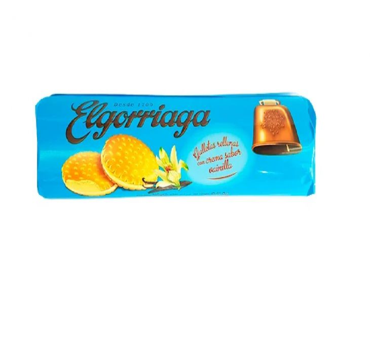 Elgorriaga Vaniljatäytekeksi 500 гр