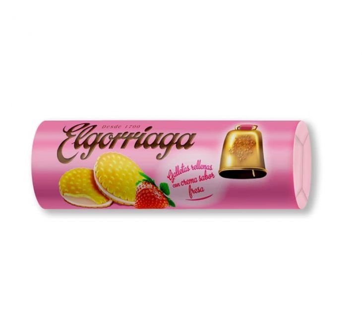 Elgorriaga Mansikkatäytekeksi 500 гр