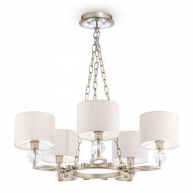 Люстра Maytoni Classic Luxe H006PL-05G Золото Антик, Металл и Стекло