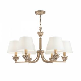 Люстра Maytoni Classic Barbara H003PL-06MG Золото Антик, Металл