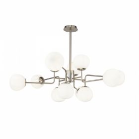 Люстра Maytoni Modern Erich MOD221-PL-12-N Латунь, Металл