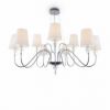 Люстра Maytoni Modern Florero MOD078PL-09CH Хром, Металл