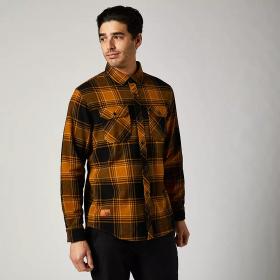 Fox Traildust 2.0 Flannel Gold рубашка