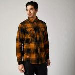 Fox Traildust 2.0 Flannel Gold рубашка