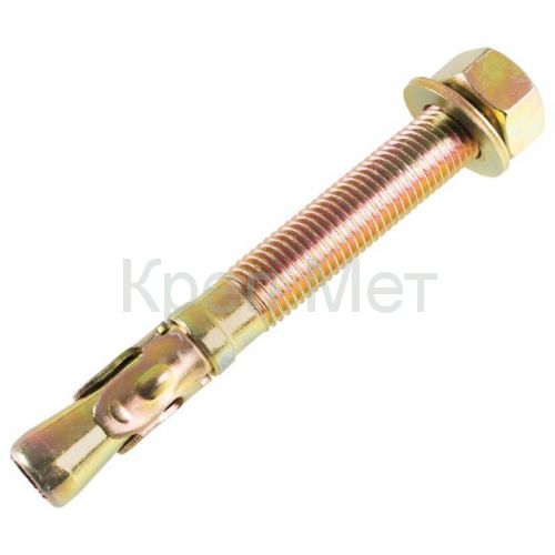 Анкер клиновой М6 x 55
