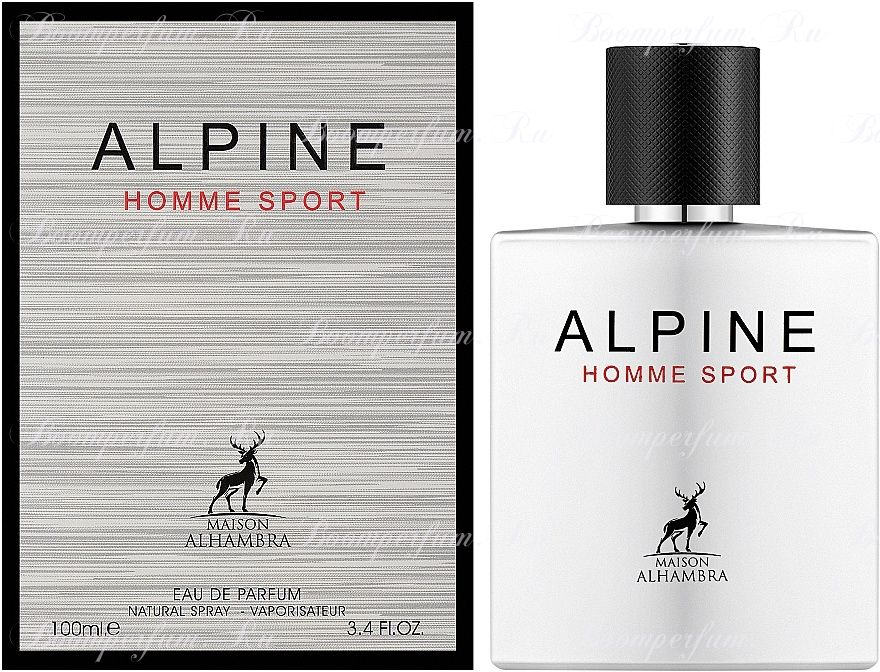 Alhambra Alpine Homme Sport