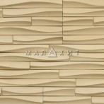 Искусственный Декоративный Камень Малахит Верона 02 1м2 Д550хШ220 мм