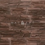Искусственный Декоративный Камень Малахит Ущелье 34-52 1м2 Д440хШ93 мм, Д240хШ93 мм, Д185хШ93 мм