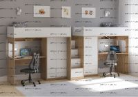 белый/сонома светлый