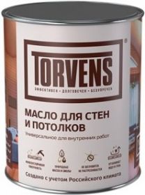 Масло для Стен и Потолков Torvens 1л Универсальное для Внутренних Работ / Торвинс