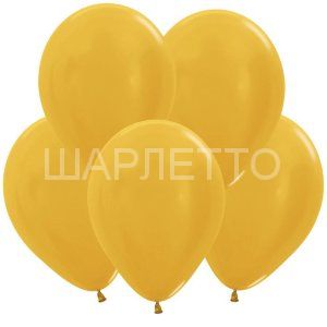 ЗОЛОТО металлик с обработкой