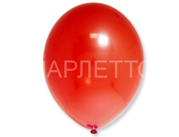 КРАСНЫЙ кристалл с обработкой