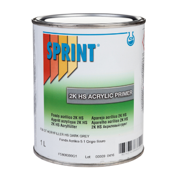 Sprint F58 GT Грунт акриловый темно-серый HS 5+1, 1л.