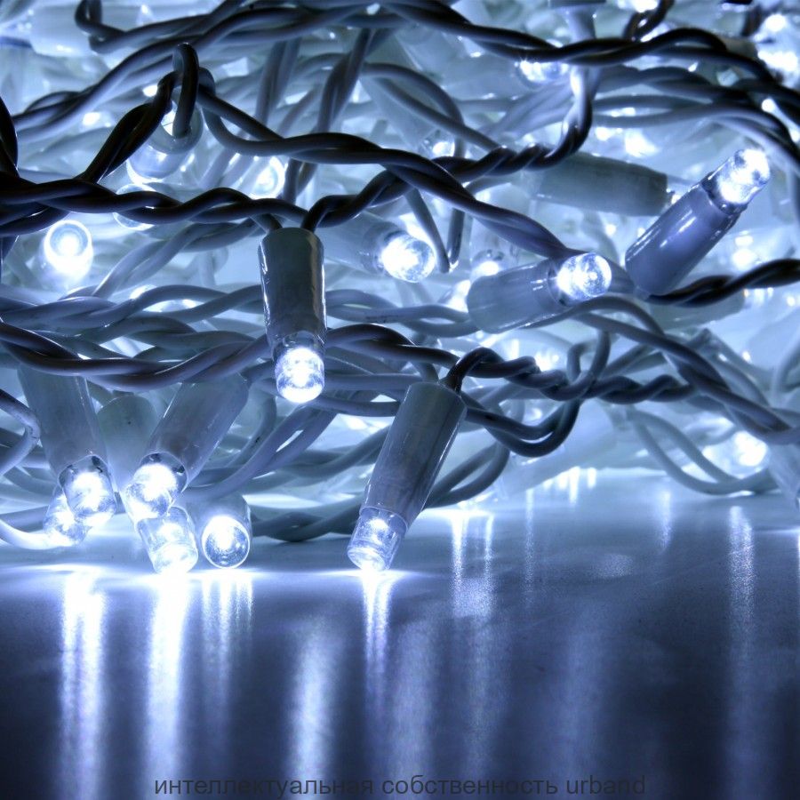 Гирлянда-занавес ул. 600LED холодн.белый