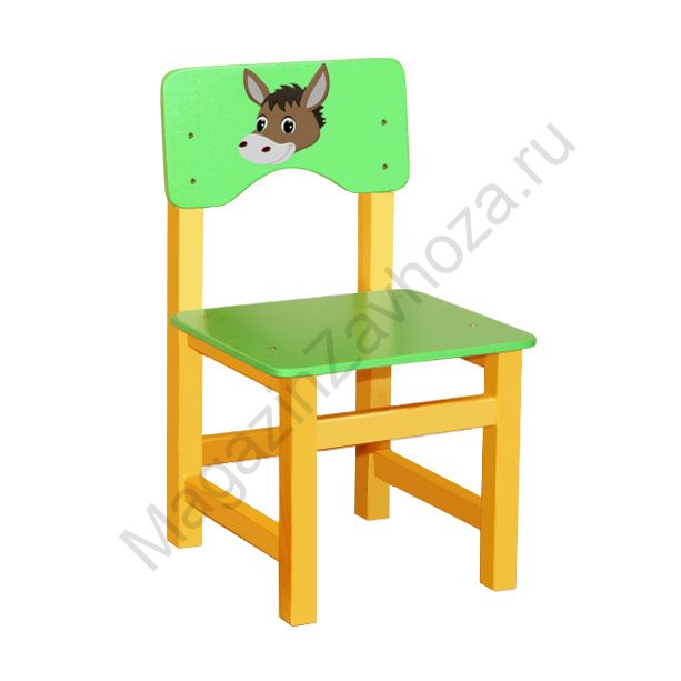 СТУЛ МДФ НЕРЕГУЛИРУЕМЫЙ 54 (УФ013)