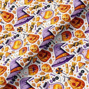 Хлопок - Волшебное зелье на белом 50х37 см limit