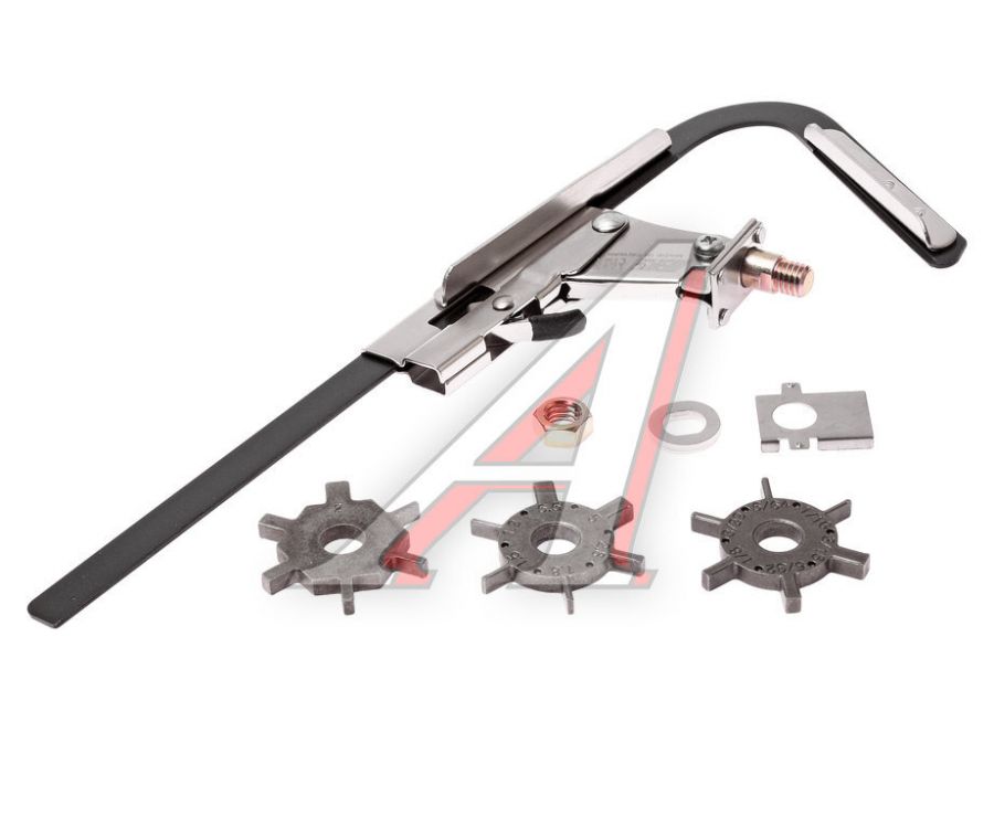 Приспособление для чистки поршневых канавок (3 съемных ножа) JTC