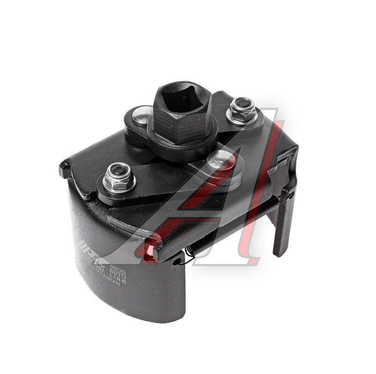 Съемник фильтров масляных 1/2" 80-115мм ключ 21мм рычажный JTC