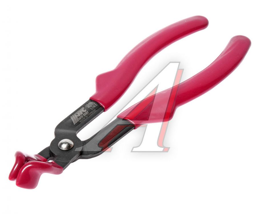 Щипцы для снятия высоковольтных проводов свечей зажигания L=200мм JTC