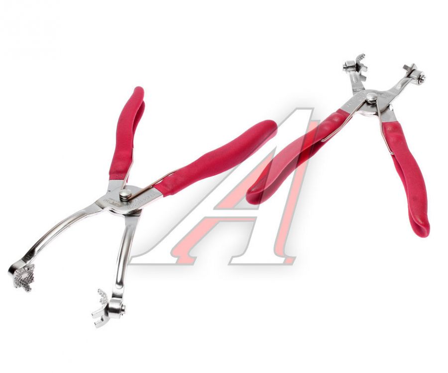 Клещи для снятия шлангов и высоковольтных проводов комплект 2шт. JTC