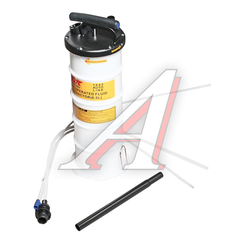Приспособление для откачивания технических жидкостей 6.5л с ручным приводом JTC