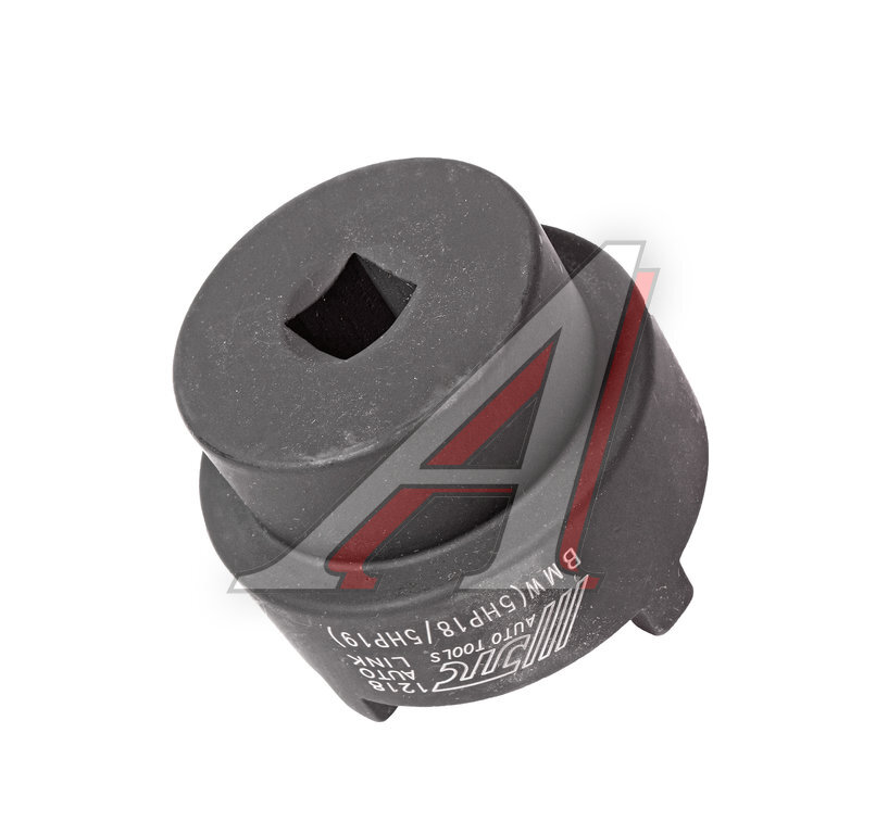 Ключ для гайки шлицевой КПП 5HP18,5HP19 специальный под 1/2" вн.диаметр 53.5мм 4 шлицы (BMW) JTC