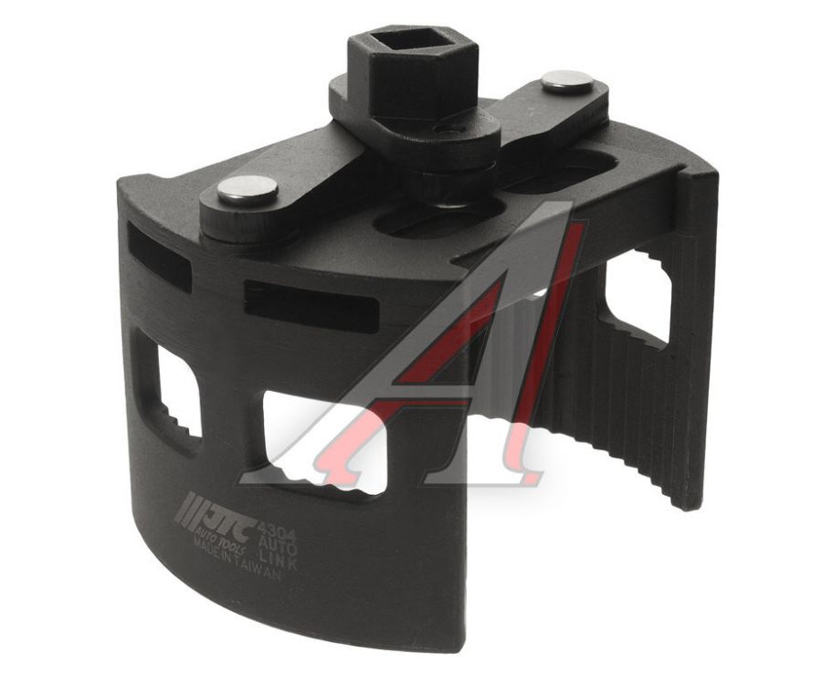 Съемник фильтров масляных 1/2" 24мм (d= 104~150) 2-х позиционный JTC