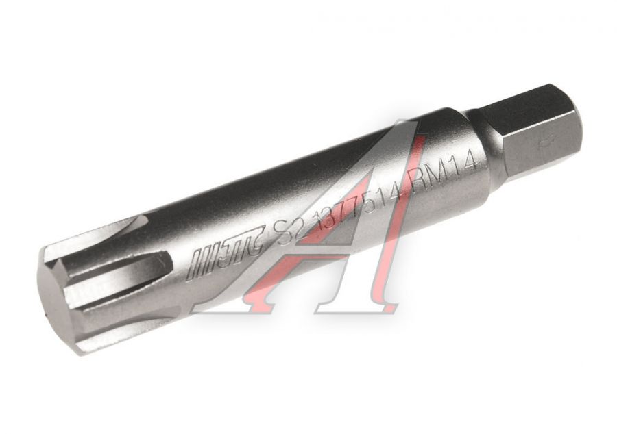 Бита RIBE RМ14х75мм 10мм удлиненная S2 JTC