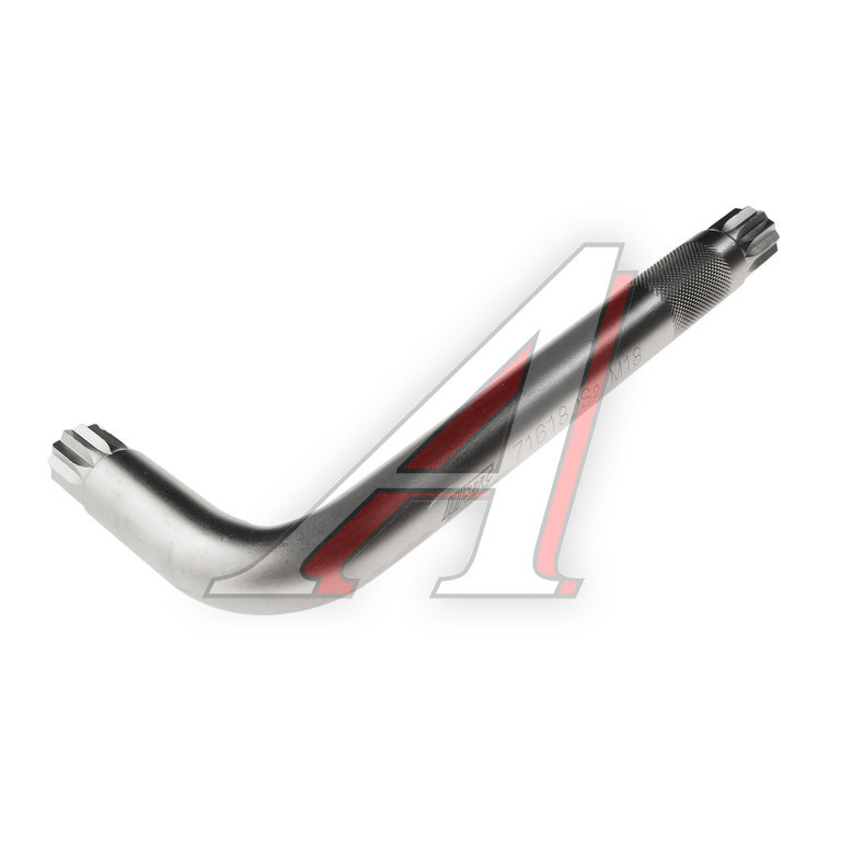 Ключ SPLINE Г-образный M18 JTC