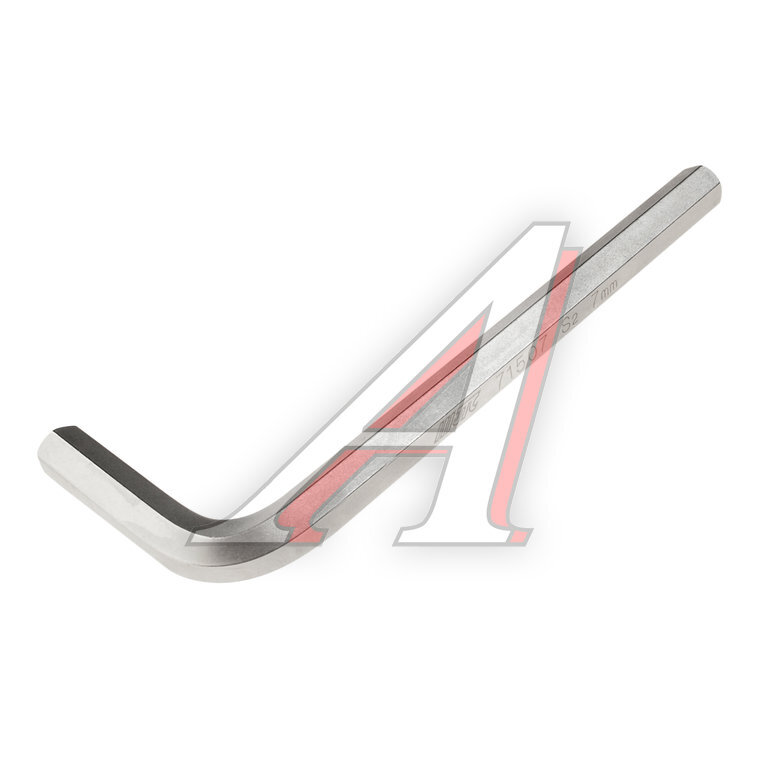 Ключ шестигранный Г-образный 7мм HEX JTC