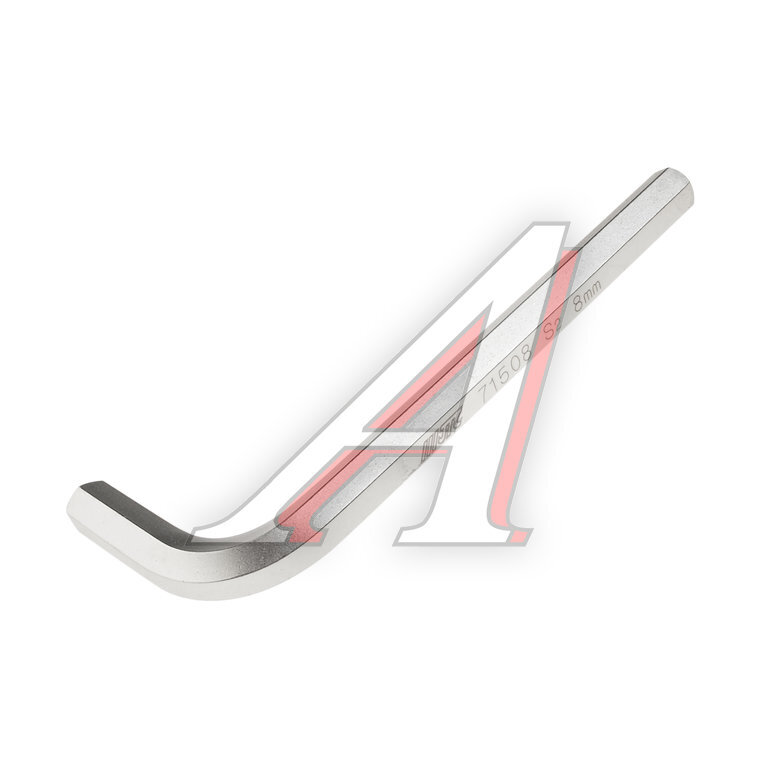 Ключ шестигранный Г-образный 8мм HEX JTC