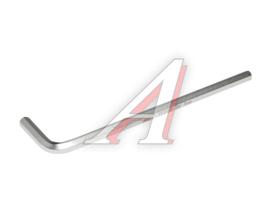 Ключ шестигранный Г-образный 6мм HEX удлиненный L=135мм JTC