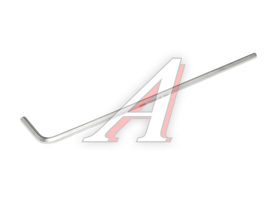 Ключ шестигранный Г-образный 3мм HEX экстрадлинный L=126мм JTC