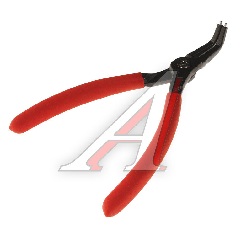 Съемник колец стопорных внешних 180мм изогнутый разжимной JTC