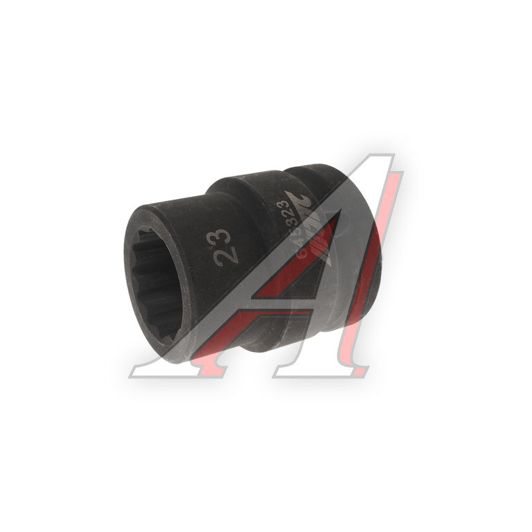 Головка торцевая 3/4" 23мм 12-ти гранная ударная L=51мм JTC