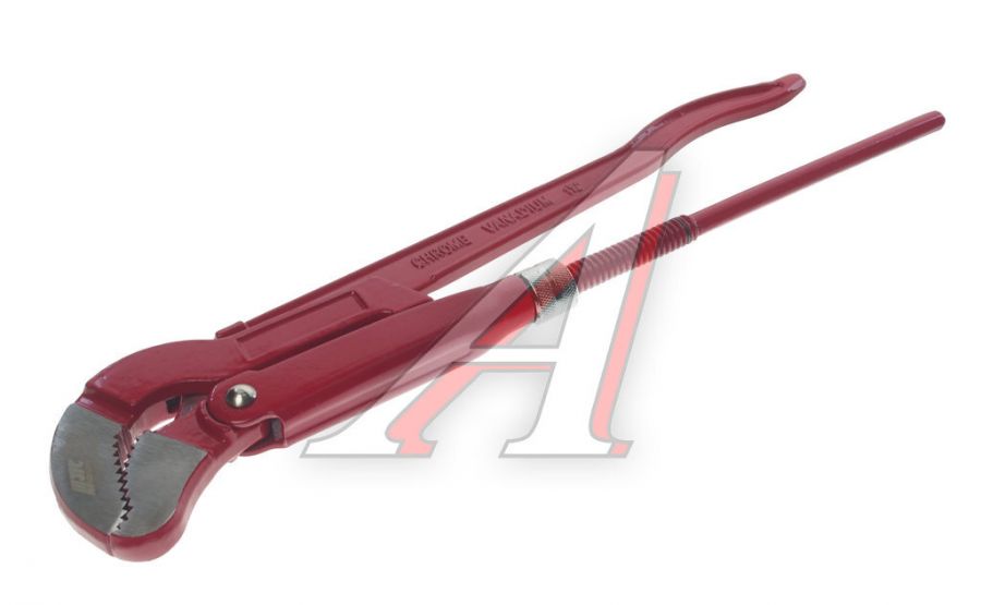 Ключ трубный 1-1/2" 440мм (45град.) рычажный JTC