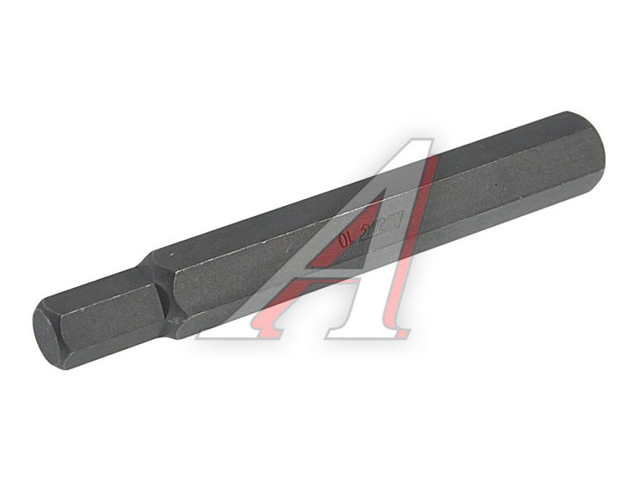 Бита HEX H10х80мм 5/16" DR 6-ти гранная удлиненная JTC
