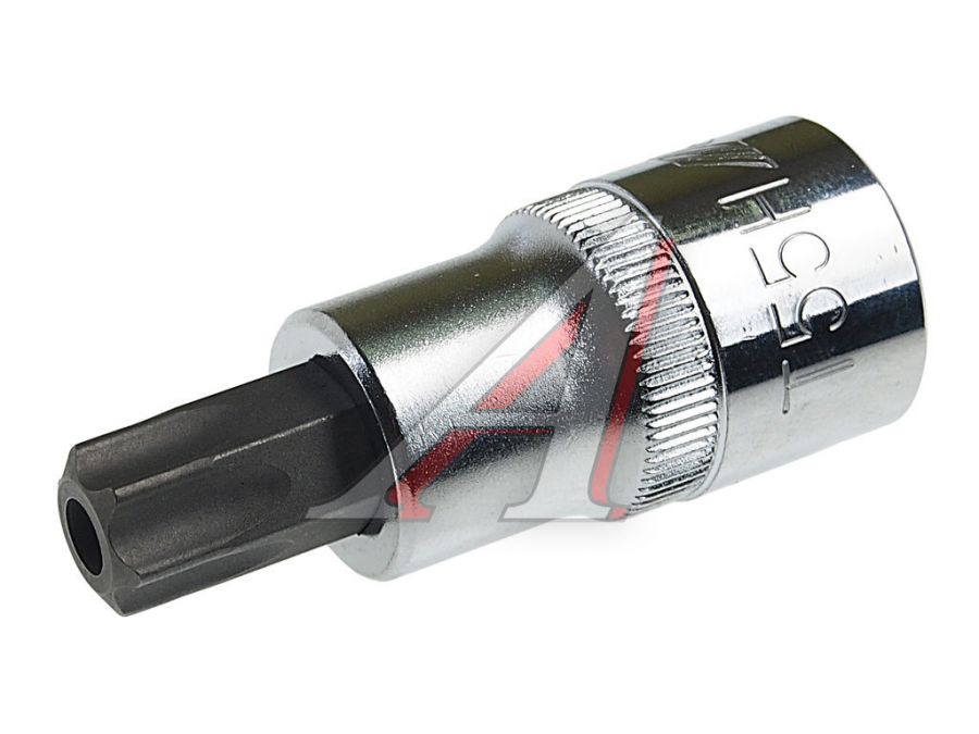 Бита-головка 1/2" TORX T55Hх55мм с отверстием JTC