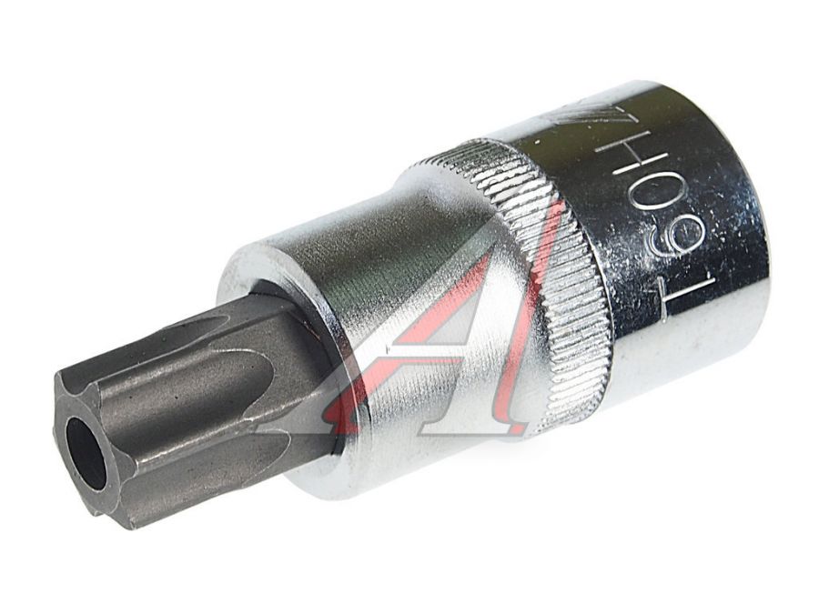 Бита-головка 1/2" TORX T60Hх55мм с отверстием JTC