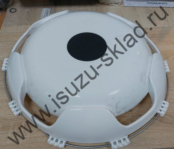 Колпак колеса передний R17.5 (белый)