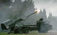 САУ Archer FH77 BW  L52  155 mm