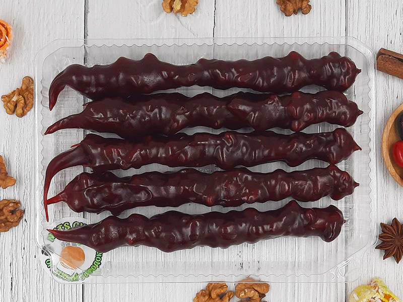 Чурчхела с грецким орехом в гранатовом соке 5шт