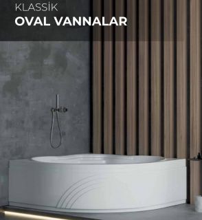 Hamam vannaları | Oval vannalar | Qiymetleri ve modelleri