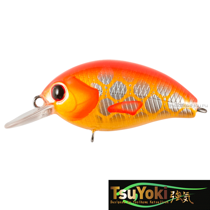 Воблер TsuYoki Agent 36F 36 мм /4,4 гр / Заглубление: 0 - 0,4 гр / цвет: 838