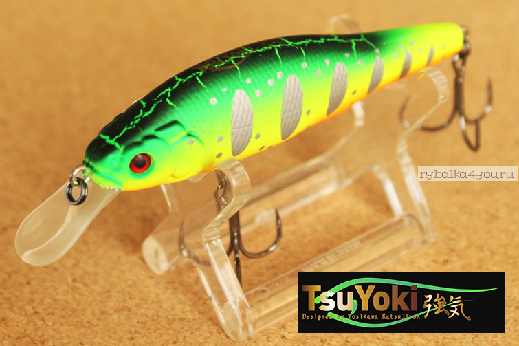 Воблер TsuYoki Blade 80SP 80 мм / 9,9 гр / Заглубление: 0,8 - 1,4 м / цвет: 013S