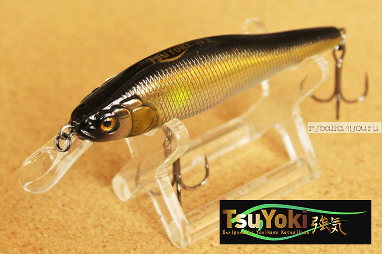 Воблер TsuYoki Blade 80SP 80 мм / 9,9 гр / Заглубление: 0,8 - 1,4 м / цвет: 167