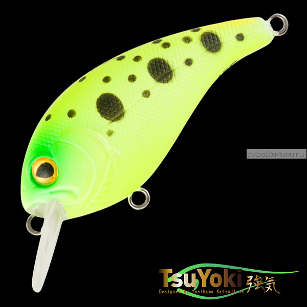 Воблер TsuYoki Comma 45F 45 мм / 5 гр / Загулбление: 0 - 0,8 м / цвет: 034R