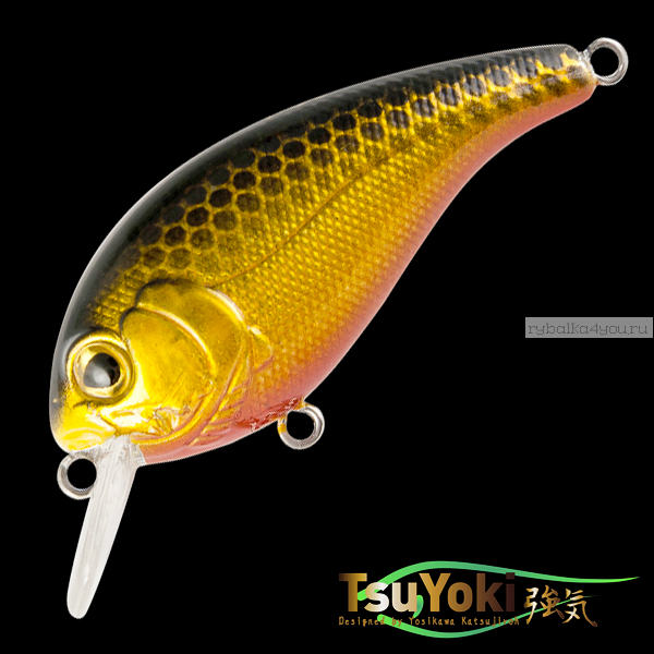 Воблер TsuYoki Comma 45F 45 мм / 5 гр / Загулбление: 0 - 0,8 м / цвет: 087